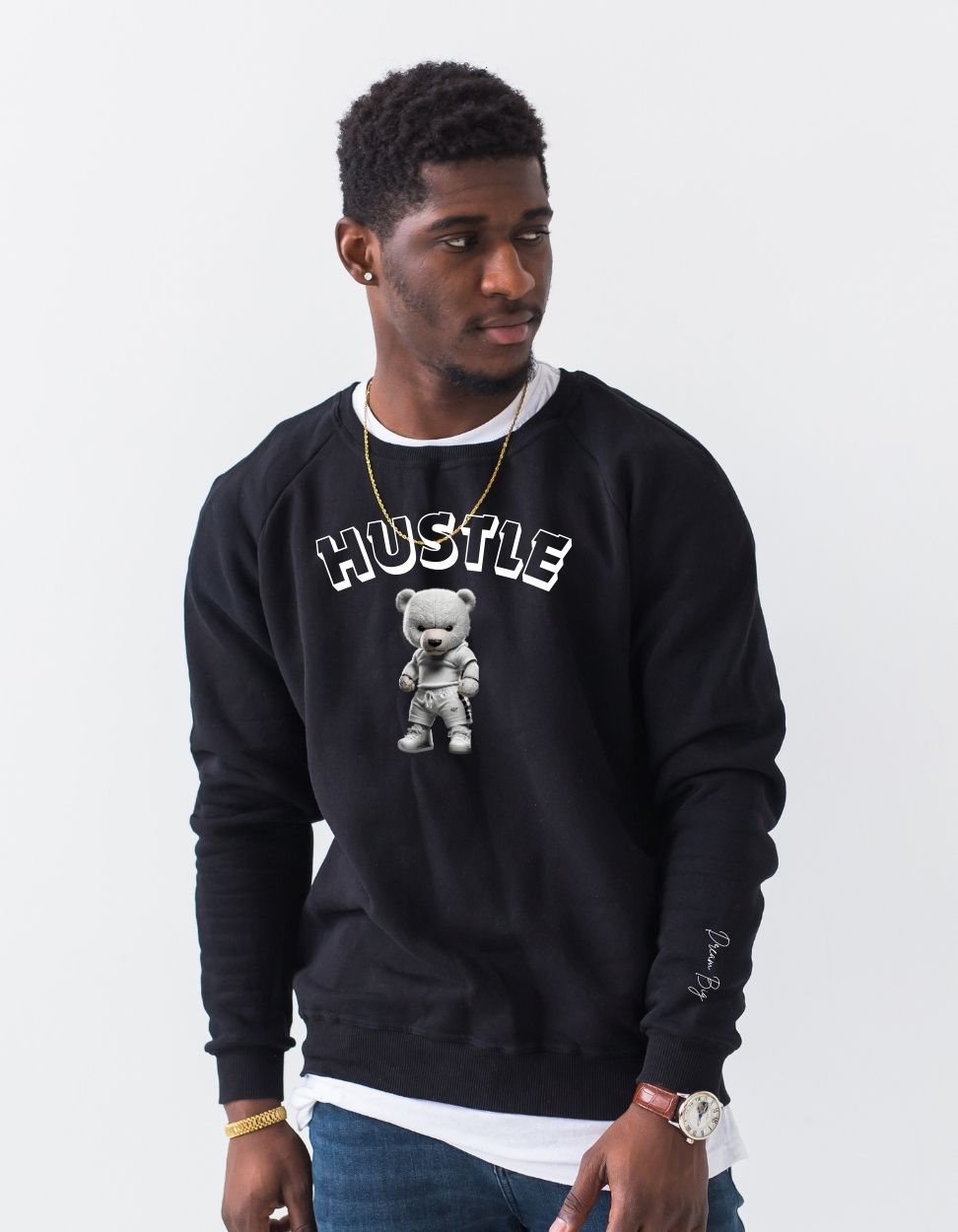 Hustle Bear Sweatshirt