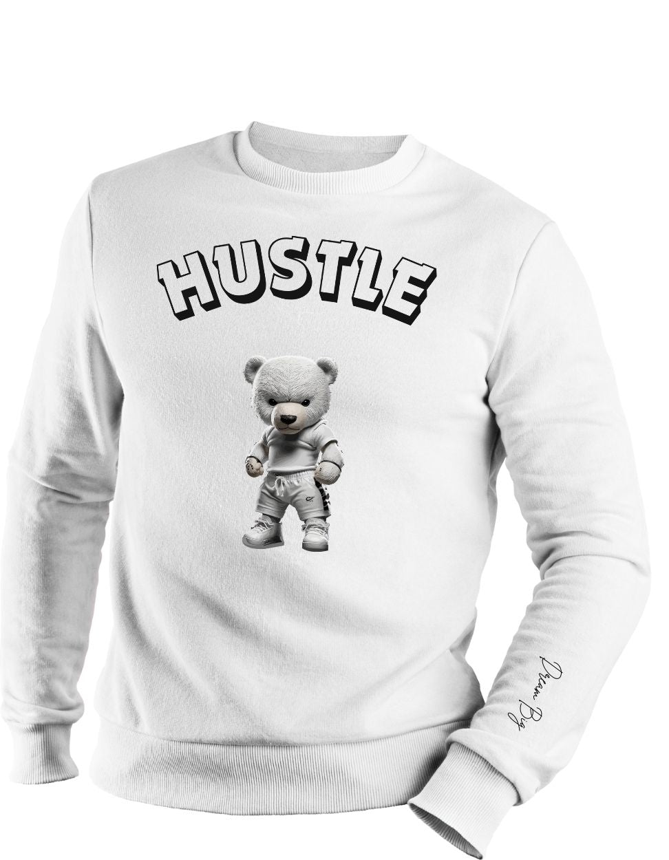 Hustle Bear Sweatshirt