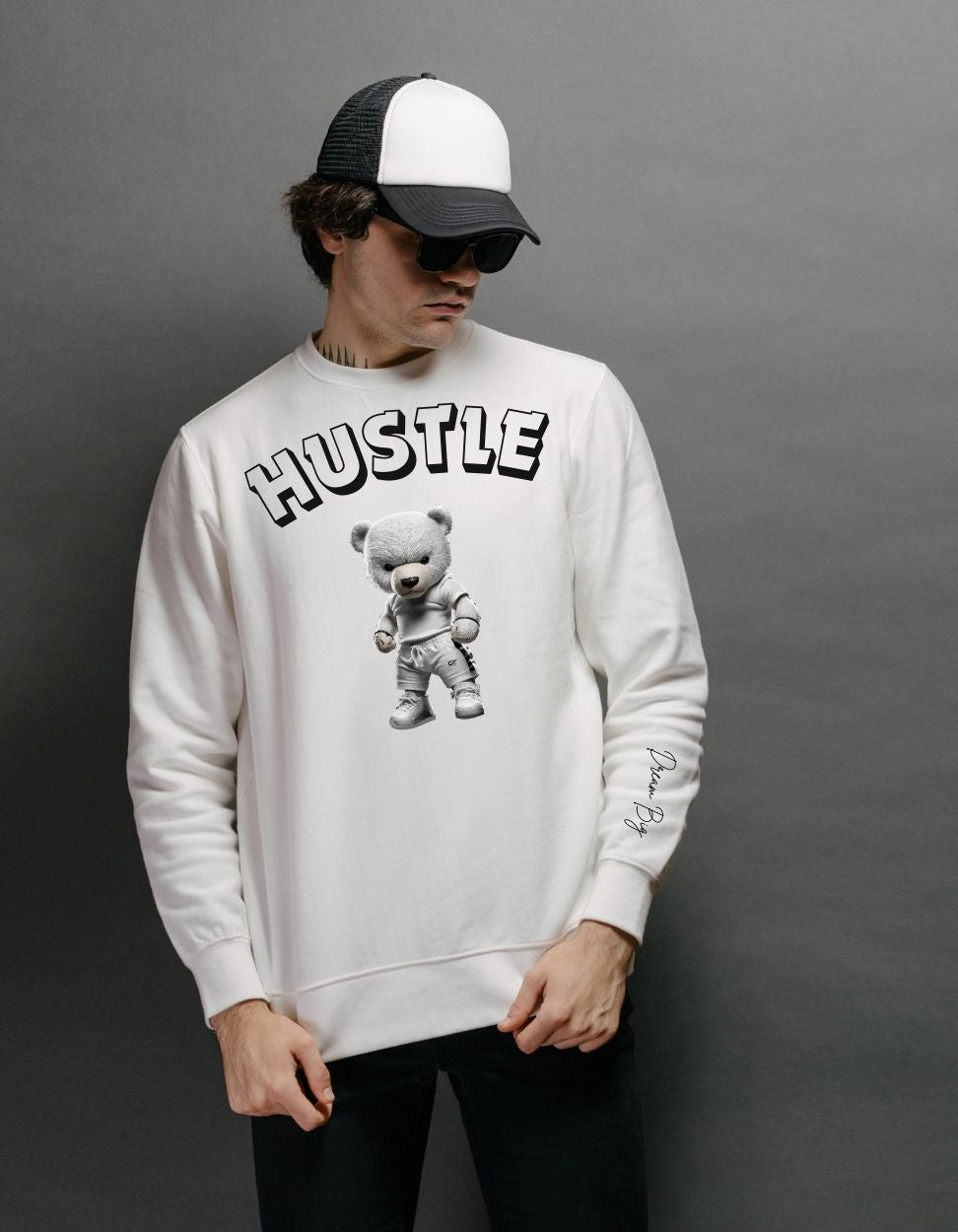 Hustle Bear Sweatshirt