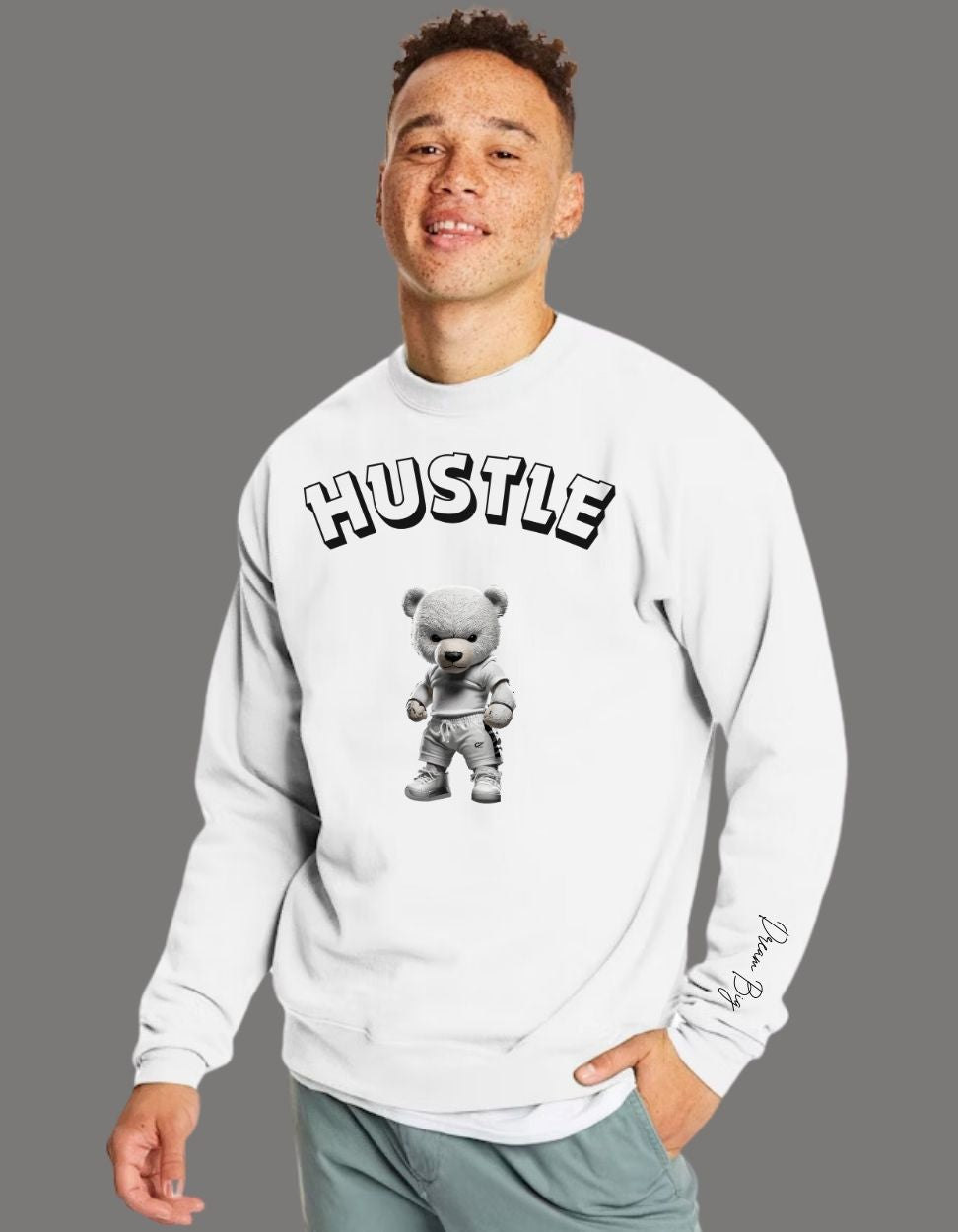 Hustle Bear Sweatshirt