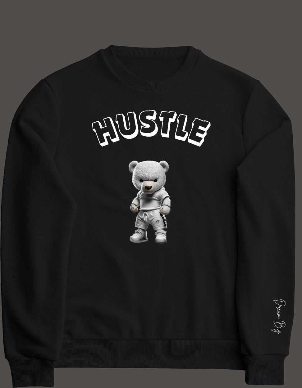 Hustle Bear Sweatshirt
