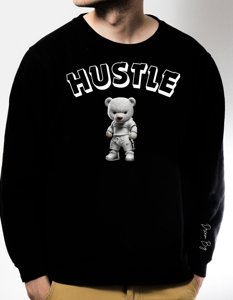 Hustle Bear Sweatshirt