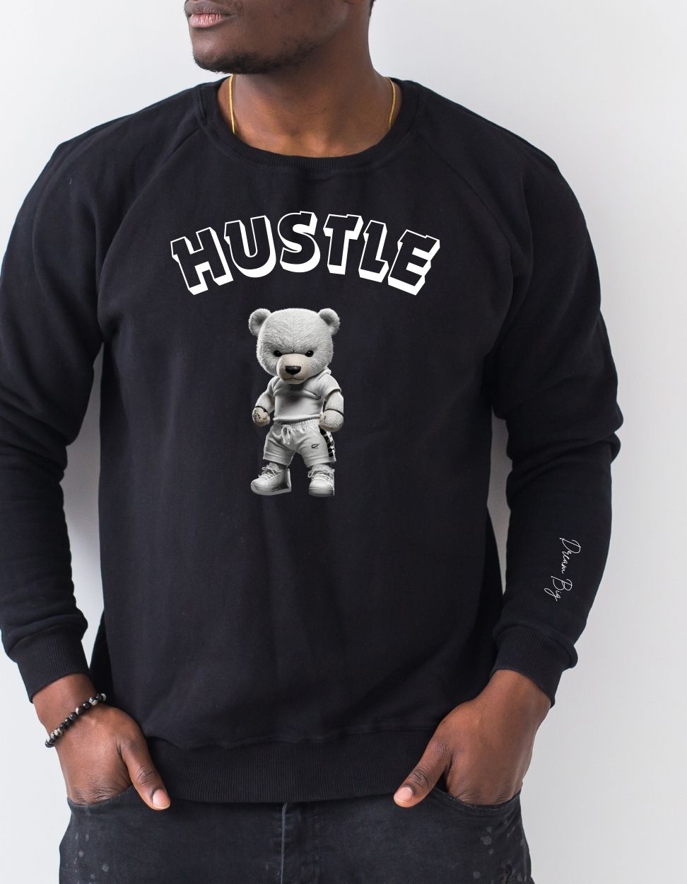 Hustle Bear Sweatshirt