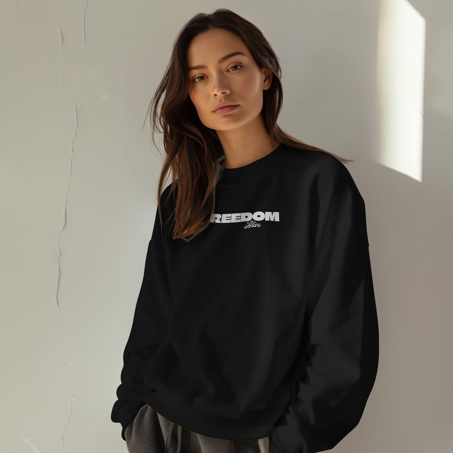 Keep Freedom Alive™ Sweatshirt – Bold. Powerful. Timeless.