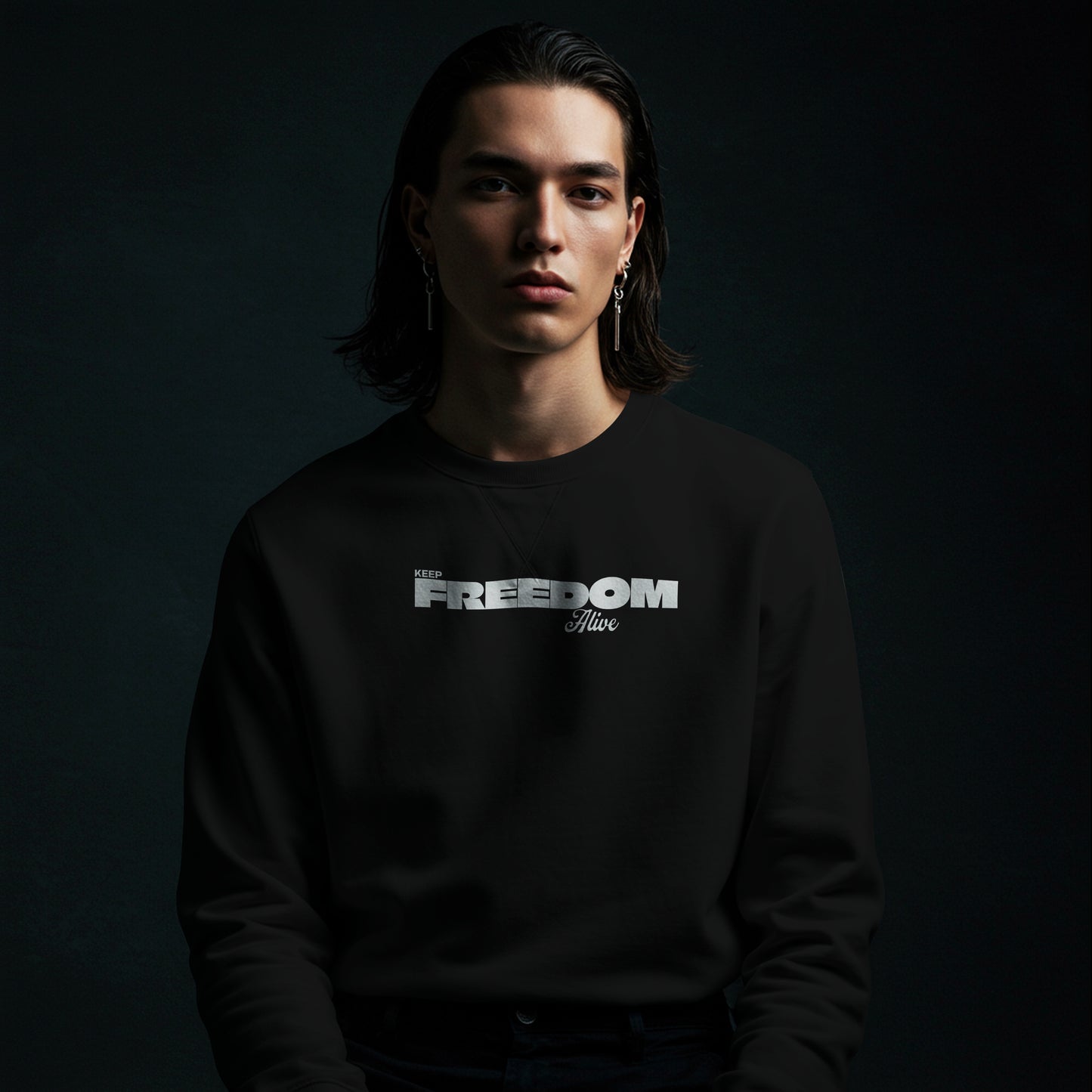 Keep Freedom Alive™ Sweatshirt – Bold. Powerful. Timeless.