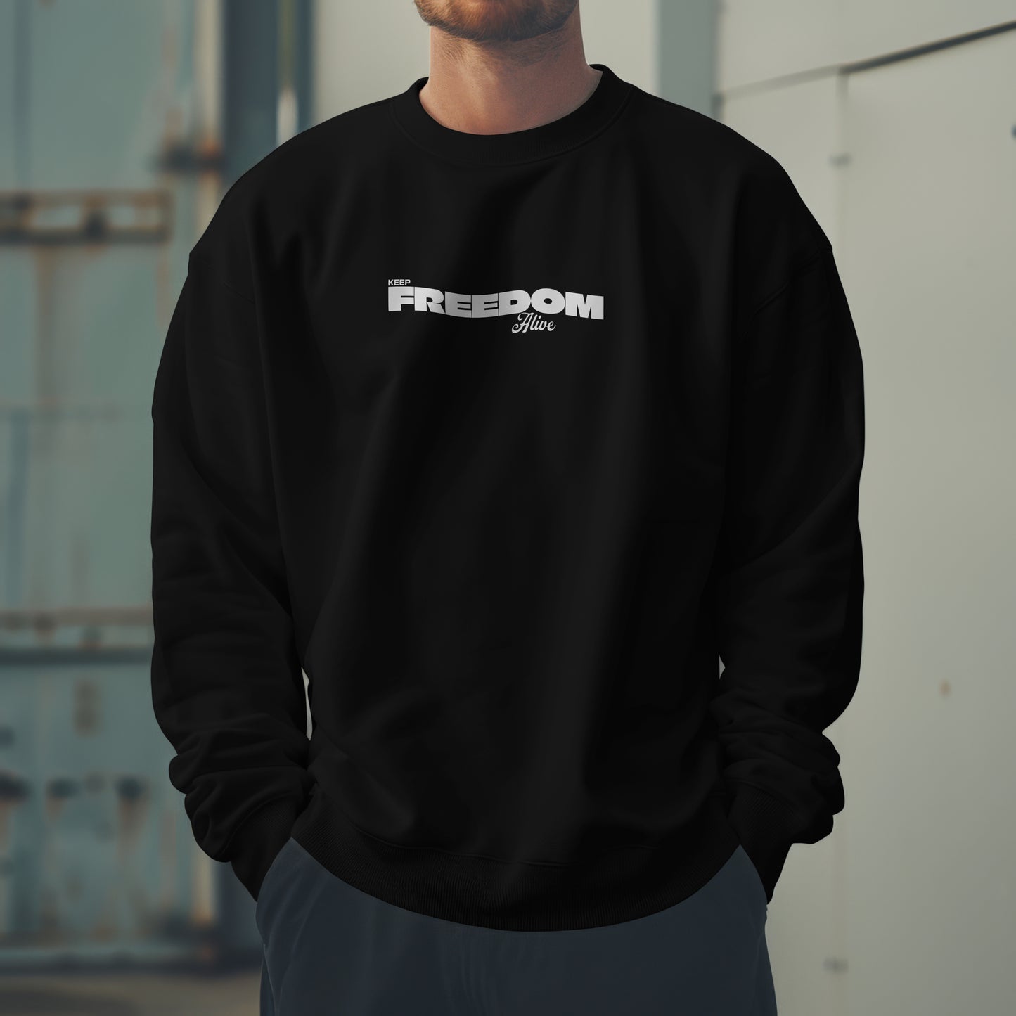 Keep Freedom Alive™ Sweatshirt – Bold. Powerful. Timeless.