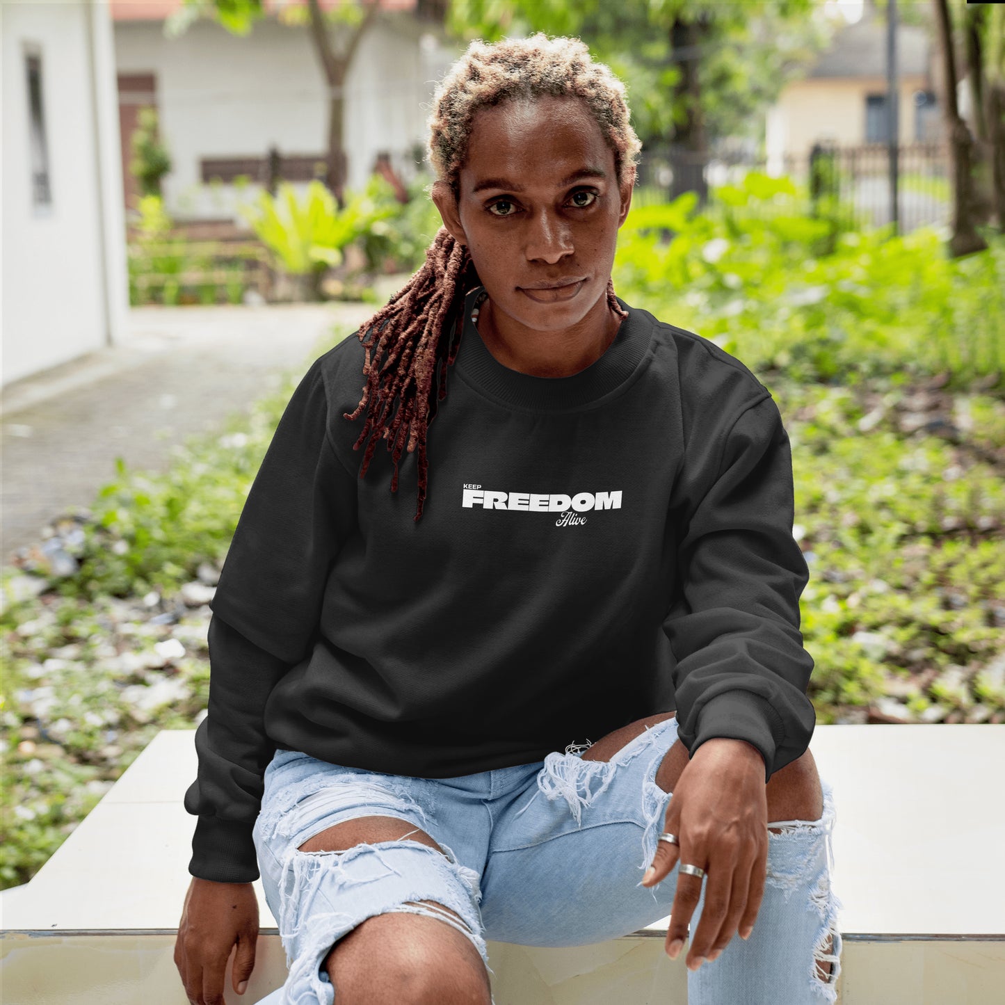 Keep Freedom Alive™ Sweatshirt – Bold. Powerful. Timeless.