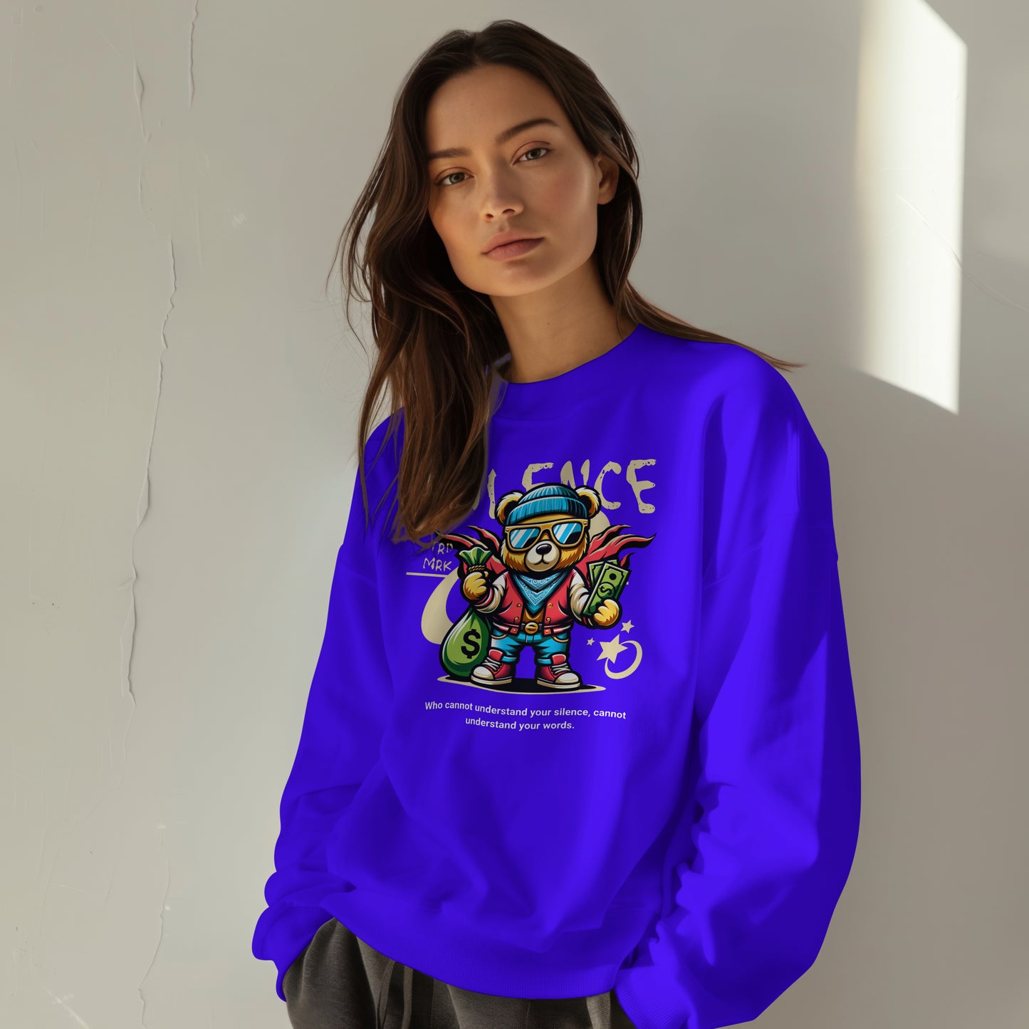 SILENCE MONEY BEAR