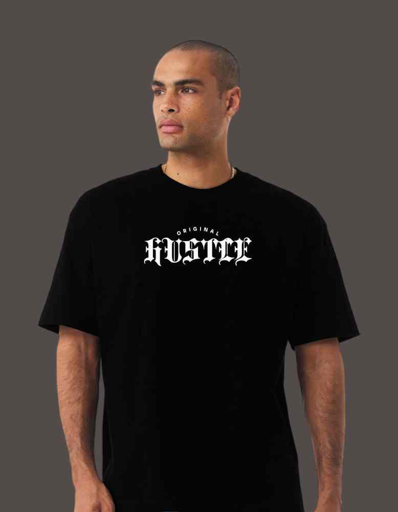 Men's Letter Print Tee