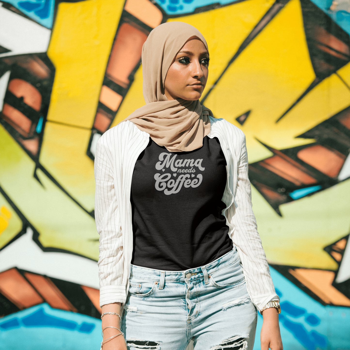 Mama needs Coffee Tee