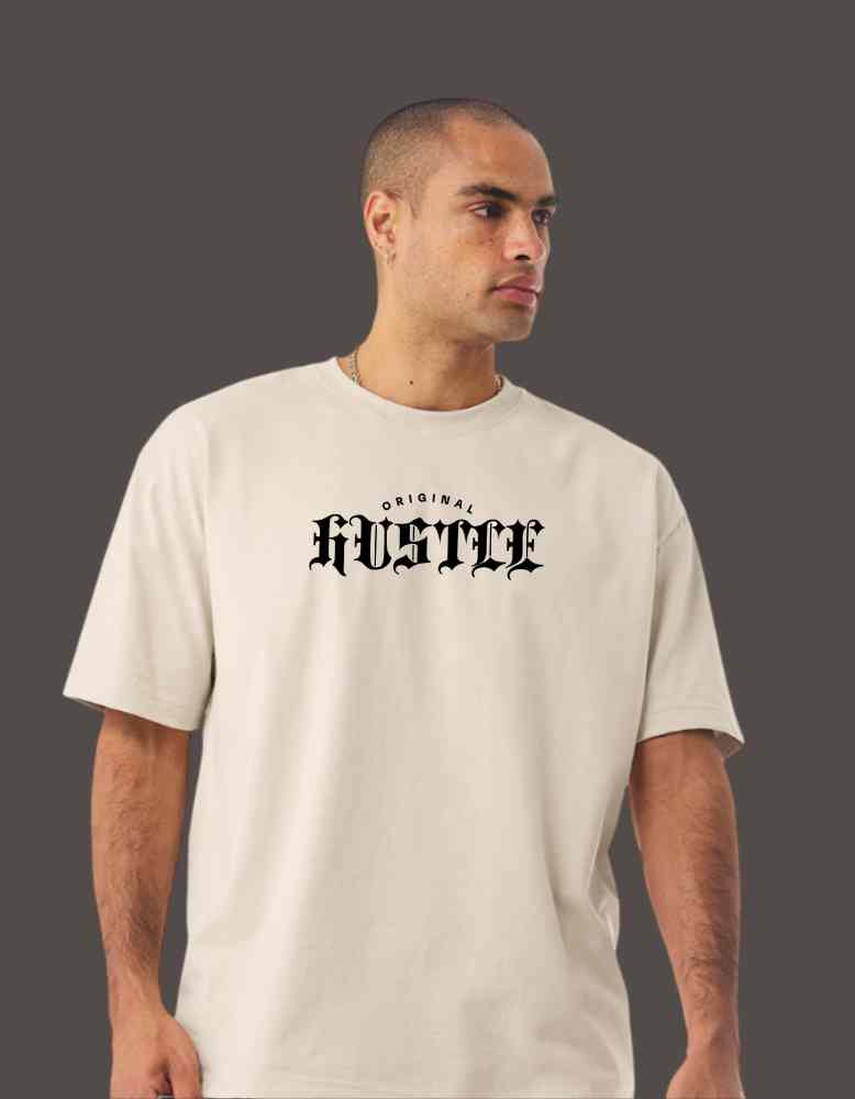 Men's Letter Print Tee