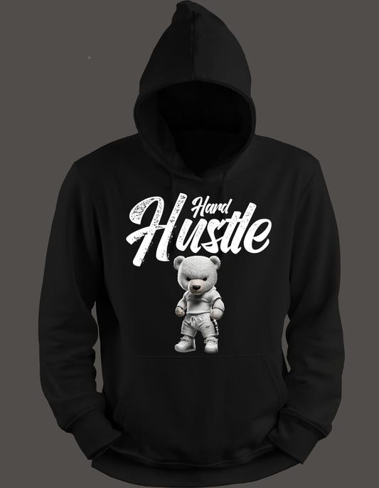 Hustle Bear Hoodie
