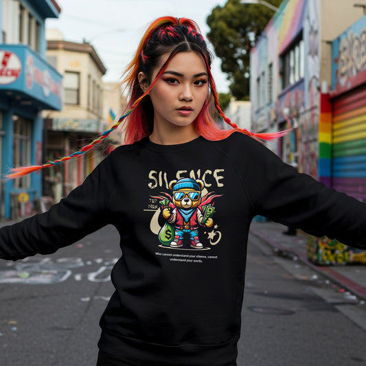 SILENCE MONEY BEAR