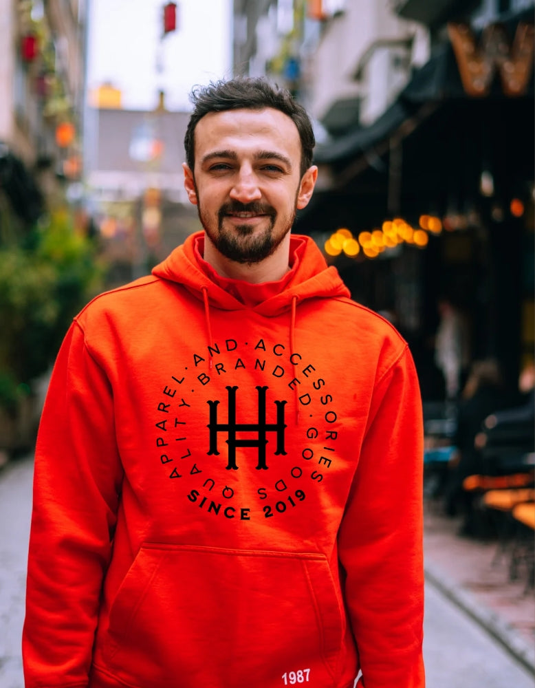 Hustle Hard Hoodie