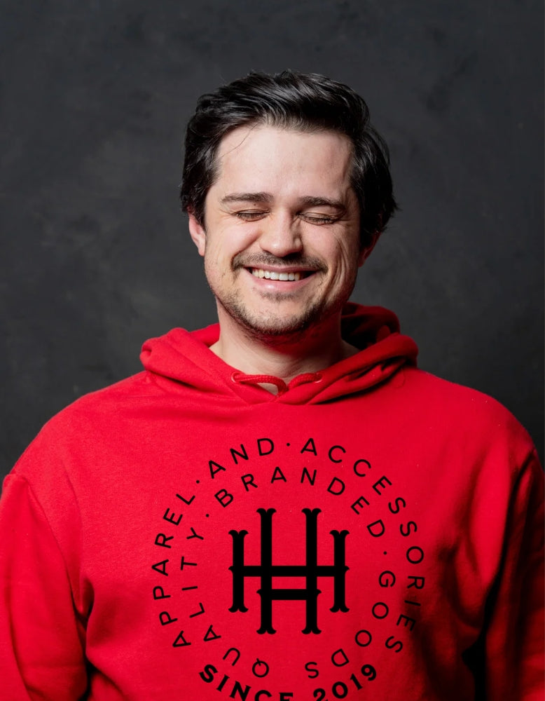 Hustle Hard Hoodie